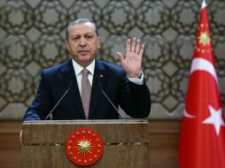 El encuentro tendría lugar en París, durante la conferencia global sobre el clima donde asistirá Erdogan. AP / K. Ozer