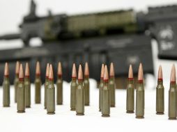 Aseguraron armas largas, cartuchos útiles, cargadores y celulares. EL INFORMADOR / ARCHIVO