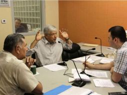 Según la secretaria de Formación Política del PRD, ya no le ''rogarán'' a López Obrador para lograr una alianza con Morena. SUN / RML