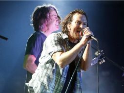 Los miembros de la banda son amos y señores de ese sonido intrigante y rasposo que fue bautizado como ''grunge''. EFE / ARCHIVO