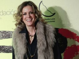 Señala que busca traer la gran venta a beneficio de la fundación a Guadalajara. NTX / ARCHIVO