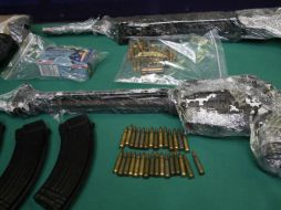 Además del enervante, al probable responsable se le encontraron silenciadores para arma de fuego,  cartuchos útiles y un lanzagranadas. EL INFORMADOR / ARCHIVO