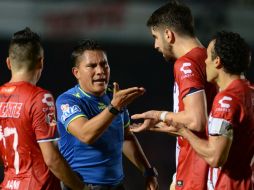 Reinoso ve un partido parejo y espera buen trabajo de los silbantes a diferencia de en los primeros duelos de cuartos de final. MEXSPORT / ARCHIVO