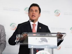 Puentes asegura que hay adversarios políticos que están aprovechando el asunto para ganar terreno en las urnas. TWITTER / @VerdeSenadoMex