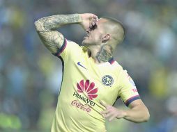 Golazo. Darío Benedetto entró en plan de cazador. MEXSPORT /