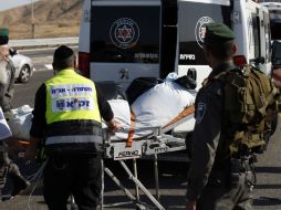 El suceso ocurrió en la calle Wadi El Hagi, dentro de la ciudad amurallada, en la parte este de Jerusalén. AFP / A. Gharabali