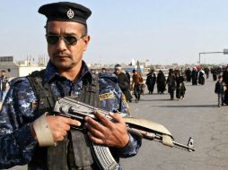 Autoridades iraquíes trabajaron a marchas forzadas para lograr rescatar todos los restos. EFE / A. Abbas