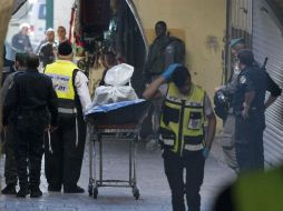 En lo que va de este día se han suscitado dos ataques por parte de palestinos. EFE / S. Midedast