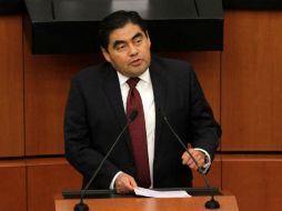 El perredista mencionó que la intervención de medios de comunicación no influye en el proceso. SUN / ARCHIVO