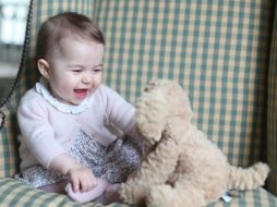 La princesa Carlota Isabel Diana nació el 2 de mayo y es la cuarta heredera al trono. AFP /