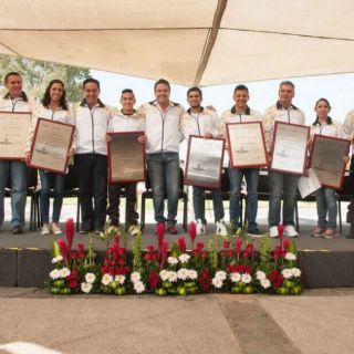 Deportistas jaliscienses reciben Premio al Mérito Deportivo 2015