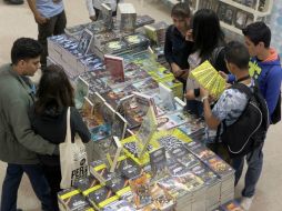 Este domingo se realiza el segundo día de la Feria Internacional del Libro en Guadalajara. EL INFORMADOR / A. Hinojosa