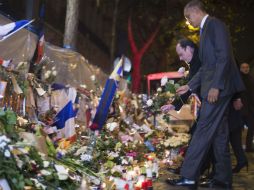 Obama se encuentra en París para los dos primeros días de la cumbre internacional en contra del cambio climático. AFP / J. Watson