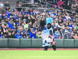 En lo que va de la temporada de la Liga Mexicana del Pacífico, los aficionados han acompañado a los Charros con buenas entradas. EL INFORMADOR / M. Vargas