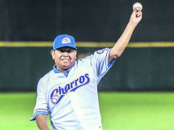Fernando Valenzuela estuvo presente hace algunas semanas en el Estadio de Beisbol de los Charros de Jalisco. EL INFORMADOR / F. Atilano