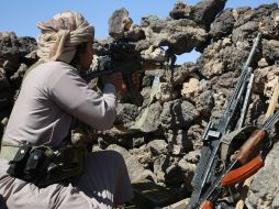 Los ataques son frecuentes desde el inicio, a finales de marzo, de la ofensiva lanzada por la coalición militar contra los hutíes. AFP / A. Al Qadry