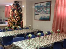 El comedor es una de las zonas rehabilitadas en el CADIPSI. FACEBOOK / DIF Guadalajara