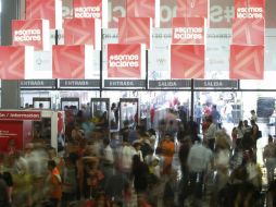 Con el paso del tiempo, el hambre se hace presente en los visitantes de la FIL. EL INFORMADOR / A. Camacho