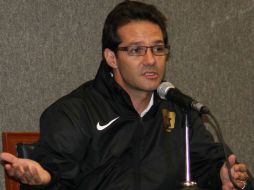 Antonio Sancho dijo que no caerán en distracciones rumbo a la semifinal. SUN / ARCHIVO