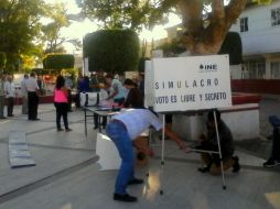 El domingo se realizaron los comicios que fueron anulados por el TEPJF. NTX / ARCHIVO