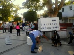 Las elecciones en Tixtla se realizaron sin mayores percances este domingo. NTX / ARCHIVO