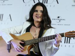 Camila ha cursado estudios de canto, solfeo, guitarra, violín, ukelele, cajón, percusiones, danza, ballet y teatro. EFE / M. Guzmán
