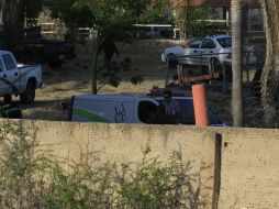 La Fiscalía ha identificado a 44 de los 105 cuerpos inhumados en una fosa común. NTX / ARCHIVO