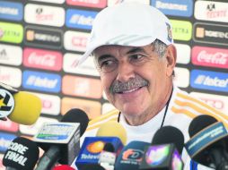 El técnico brasileño aseguró que Tigres no se confía de nada ni de nadie de cara a la serie ante Toluca. MEXSPORT / J. Martínez