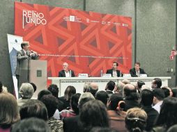 En la instalación estuvieron presentes Elliot Gerson, Raúl Padilla, Juan Ramón de la Fuente y Carlos Álvarez del Castillo. EL INFORMADOR / E. Barrera