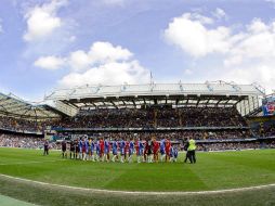 El Chelsea lleva años buscando una solución para mejorar sus ingresos. EFE / ARCHIVO