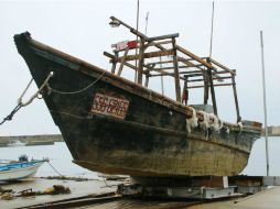 La Guardia Costera ha encontrado 11 botes endebles con cadáveres de personas de nacionalidad desconocida desde fines de octubre. AP /