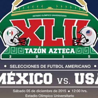Preparan Tazón Azteca entre México y EU