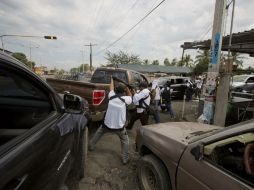 Dicho grupo es comandado por los hermanos Sierra Santana y opera principalmente en las franjas fronterizas de Michoacán y Guerrero. AP / ARCHIVO
