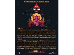 La venta al público en general será el 4 de diciembre. TWITTER / Vive Latino