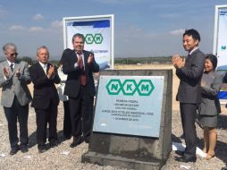 La instalación de la empresa es uno de los resultados de la gira que realizó Aristóteles Sandoval, por Japón en 2014. TWITTER / @SedecoJalisco