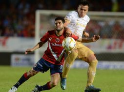 En el juego de vuelta contra Pumas, el equipo del Puerto se vio afectado por el arbitraje tras no sancionarle un penal a su favor. MEXSPORT / ARCHIVO