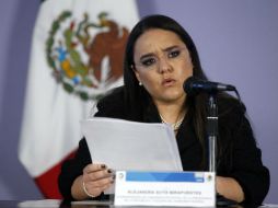 La Corte del Este de Virginia concluye que no hay manera de probar si Alejandra Sota es percibida como corrupta. NTX / ARCHIVO