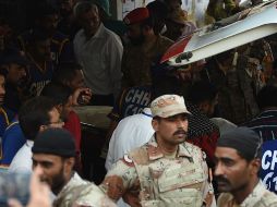 Los ajusticiados fueron condenados por un tribunal militar especial. AFP / R. Tabassum