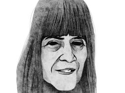 Perla Suez se acreditó el XXIII Premio Sor Juana Inés de la Cruz, gracias a su obra 'El país del diablo'. EL INFORMADOR / J. López