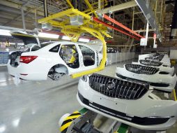 Aguascalientes, Guanajuato, Nuevo León, Puebla y San Luis Potosí captaron 8 mil MDD en 2013. AFP / ARCHIVO