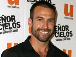 Amaya, estrella de ''El Señor de los Cielos'', señala que está muy feliz con lo que ocurre con su vida. SUN / ARCHIVO