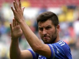 André Pierre Gignac es la estrella de la UANL y quiere seguir con la buena racha. SUN / ARCHIVO