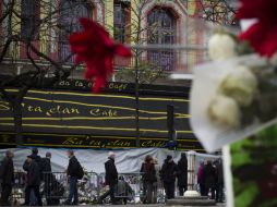 En el lugar fallecieron 89 personas asesinadas por terroristas islámicos. AFP / J. Saget