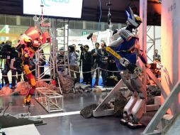 Ellos podrían entrar en lugares donde las personas no pueden ir físicamente. AFP / Y. Tsuno