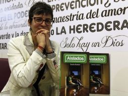 Cecilia Eudave apunta que 'Aislados' se trata de un libro cuya narrativa aboga por la velocidad. EL INFORMADOR / E. Barrera