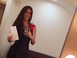 La publicación de Cynthia alcanzó decenas de retuits y cientos de 'likes'. TWITTER / @cynthia_uriastv