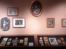 La muestra representá la primera exhibición que investiga los intereses e inquietudes personales e intelectuales del escritor. TWITTER / @m_estanquillo