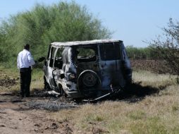 El presidente de Navolato indica que en el lugar donde fue encontraba la camioneta se comete un alto número de despojos. AFP / ARCHIVO