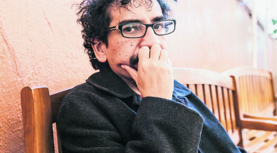 Fabrizio Mejía. El autor lamenta que el país de hoy sea el mismo de los años de la guerra sucia. EL INFORMADOR / P. Franco