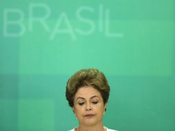 Un proceso de impugnación contra la presidenta de Brasil, Dilma Rousseff, ha sido abierto en Brasil. AP / ARCHIVO
